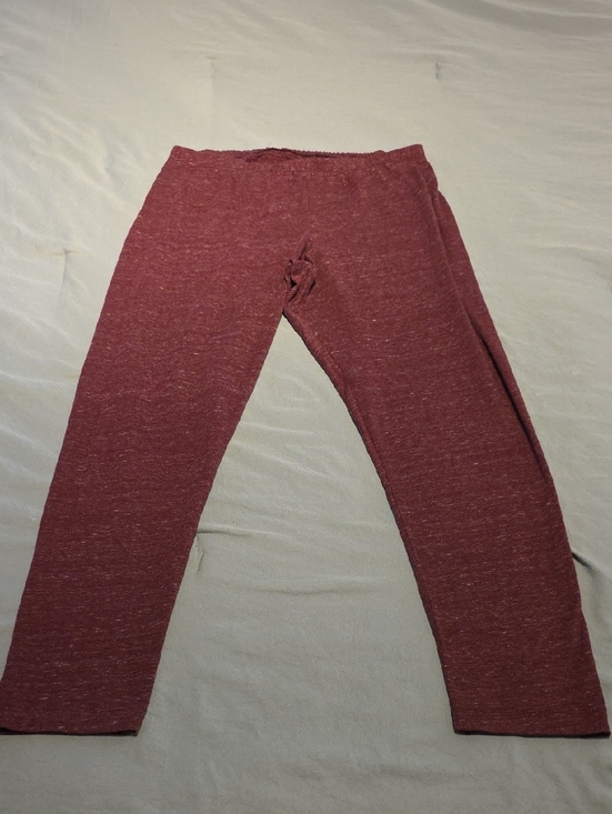 Old Navy Pants - Old Navy Marled Burgundy Women's Leggings